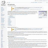 Image result for Web Application Wikipedia