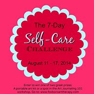 Image result for Self-Care Daily Challenge