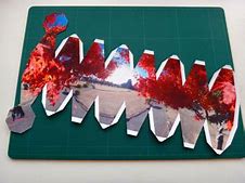 Image result for How to Cut Out Window in Paper Book Art