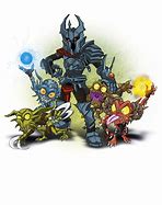 Image result for Overlord Minions Silhouette
