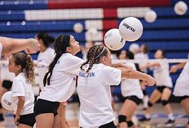 Image result for Volleyball Practice Passing