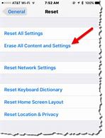 Image result for Resetting an iPhone 6 Plus