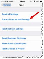 Image result for Reset All Settings iPhone