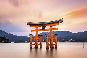 Image result for Hokoku Shrine in Itsukushima