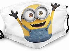 Image result for Minion Covid Mask