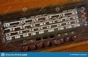 Image result for Vintage Shortwave Radio Dials