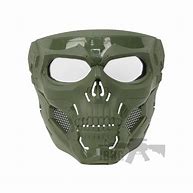 Image result for Airsoft Skull Mask