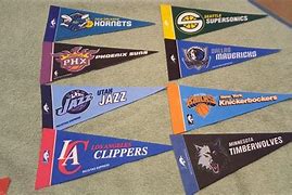 Image result for Mini NBA Banners