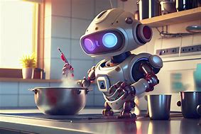 Image result for Robot Chef Concept Art