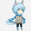 Image result for Blue Hair Anime Boy AR