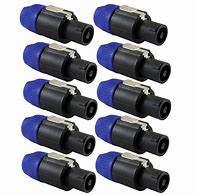 Image result for Speaker Connector Plugs