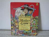 Image result for Mother Goose Look and Find Book