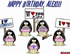 Image result for Happy Birthday Alex Meme