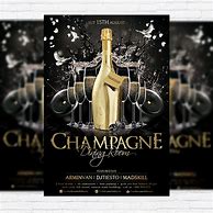 Image result for Champagne Flyer