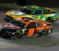 Image result for Chase Elliott and Kevin Harvick