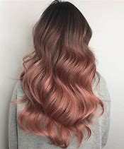 Image result for Rose Gold Ombre Short Hair