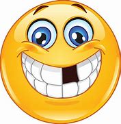 Image result for Smiling Emoji Gap Front Teeth