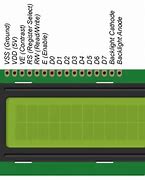 Image result for 16x2 lcd raspberry pi connectors