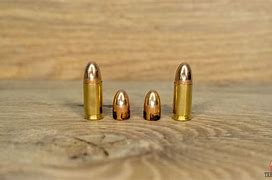 Image result for 9Mm Bullet Size