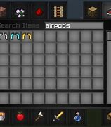 Image result for Minecraft AirPods