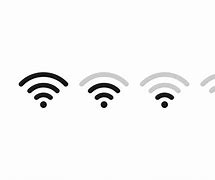 Image result for Wi-Fi Signal Strength Icon