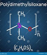 Image result for Silicone Chemical Formula