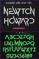 Image result for Sharp Fonts