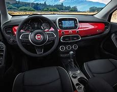 Image result for Fiat 500X Red Interior