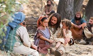 Image result for Christ and Children
