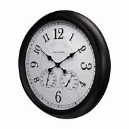 Image result for 24 Inch Outdoor Clock