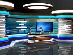 Image result for News TV Setup