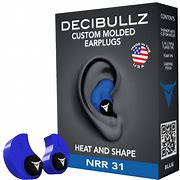 Image result for Custom Molded Ear Protection for Shooting