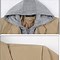 Image result for Blazer with Hoodie Men