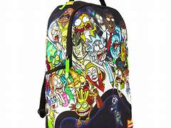 Image result for Rick and Morty Sprayground Book Bag