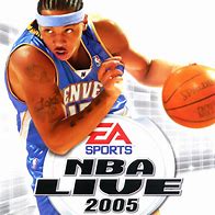 Image result for NBA Live 2005 Logo