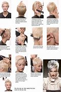 Image result for Short Hair Step Cut
