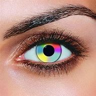 Image result for Multicolor Contact Lenses