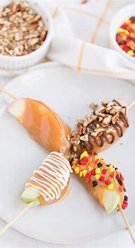 Image result for Caramel Apple Slices Buffet