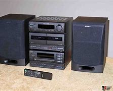 Image result for Sony Component Stereo System