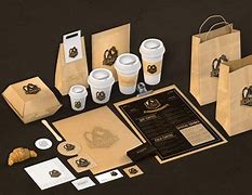 Image result for Branded Packaging Coffee