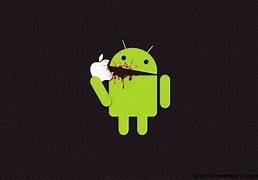 Image result for Android Fixing the Apple Logo