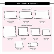 Image result for Throw Pillow Sizes
