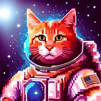 Image result for 16-Bit Cat Galaxy
