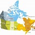 Image result for Map of Canada Provinces
