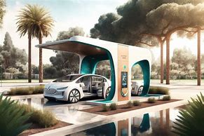 Image result for Futuristoc Charging Statiion