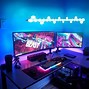 Image result for Fairy Lights Gaming Room