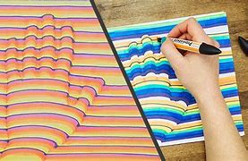 Image result for Amazing Optical Illusions On Paper Draw