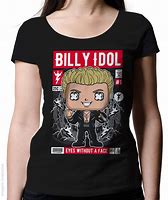 Image result for Billy Idol Cartoon