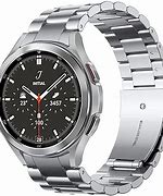 Image result for Samsung Watch Six Classic Stainless Steel Bracelet