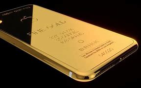 Image result for Gold and Diamond Encrusted Mobile Phone